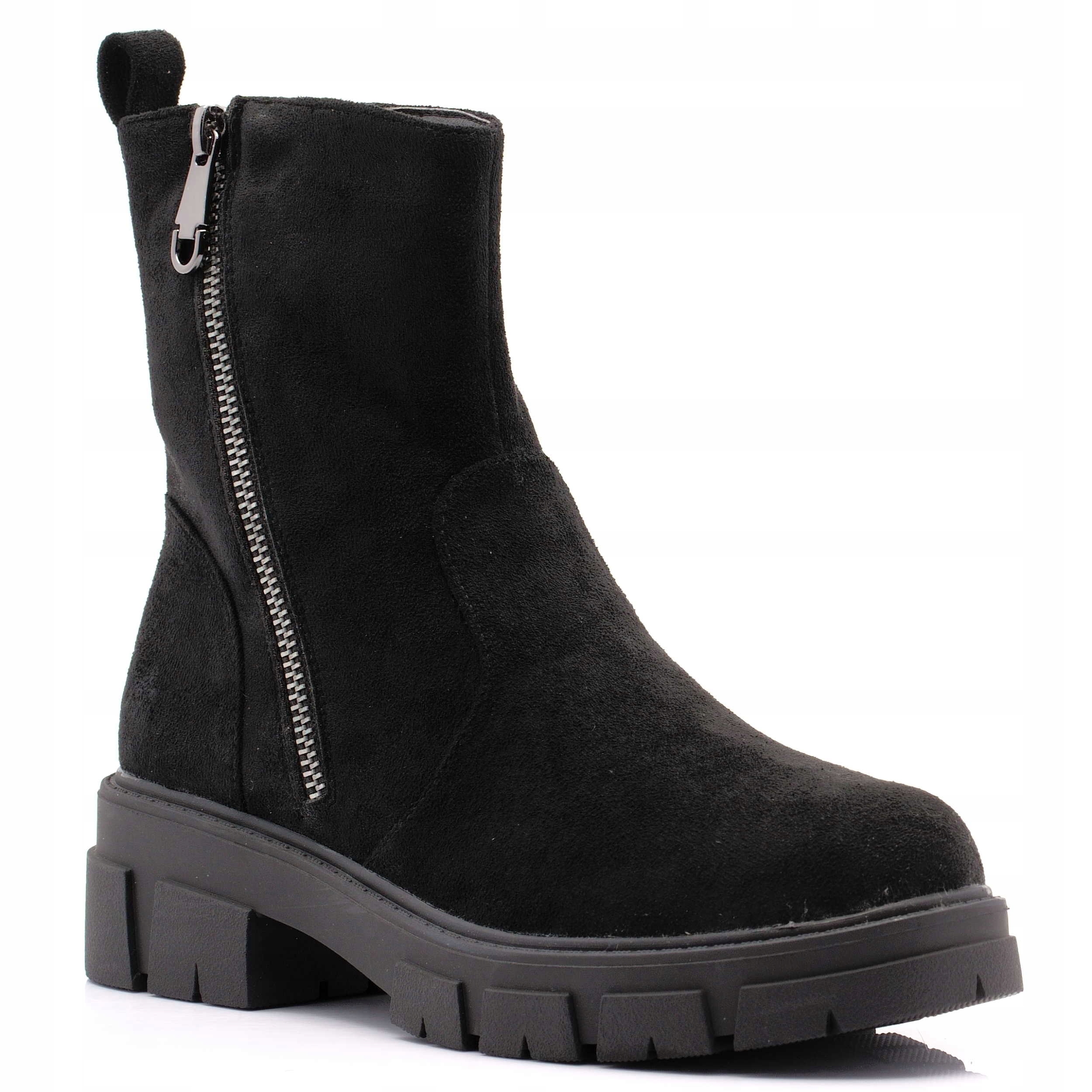 

Buty Damskie Botki Trzewiki Vinceza 40