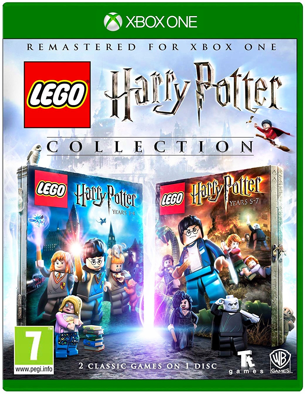 

Lego Harry Potter Kolekcja Xbox One Lata 1-7 2 Gry