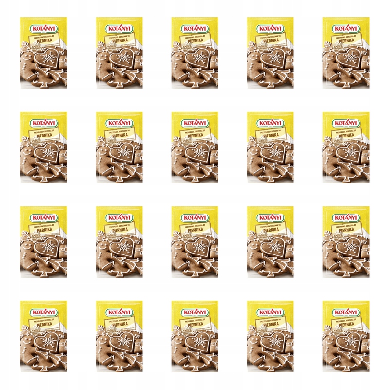 Kotanyi Kořeněné koření do perníku 27 g X20