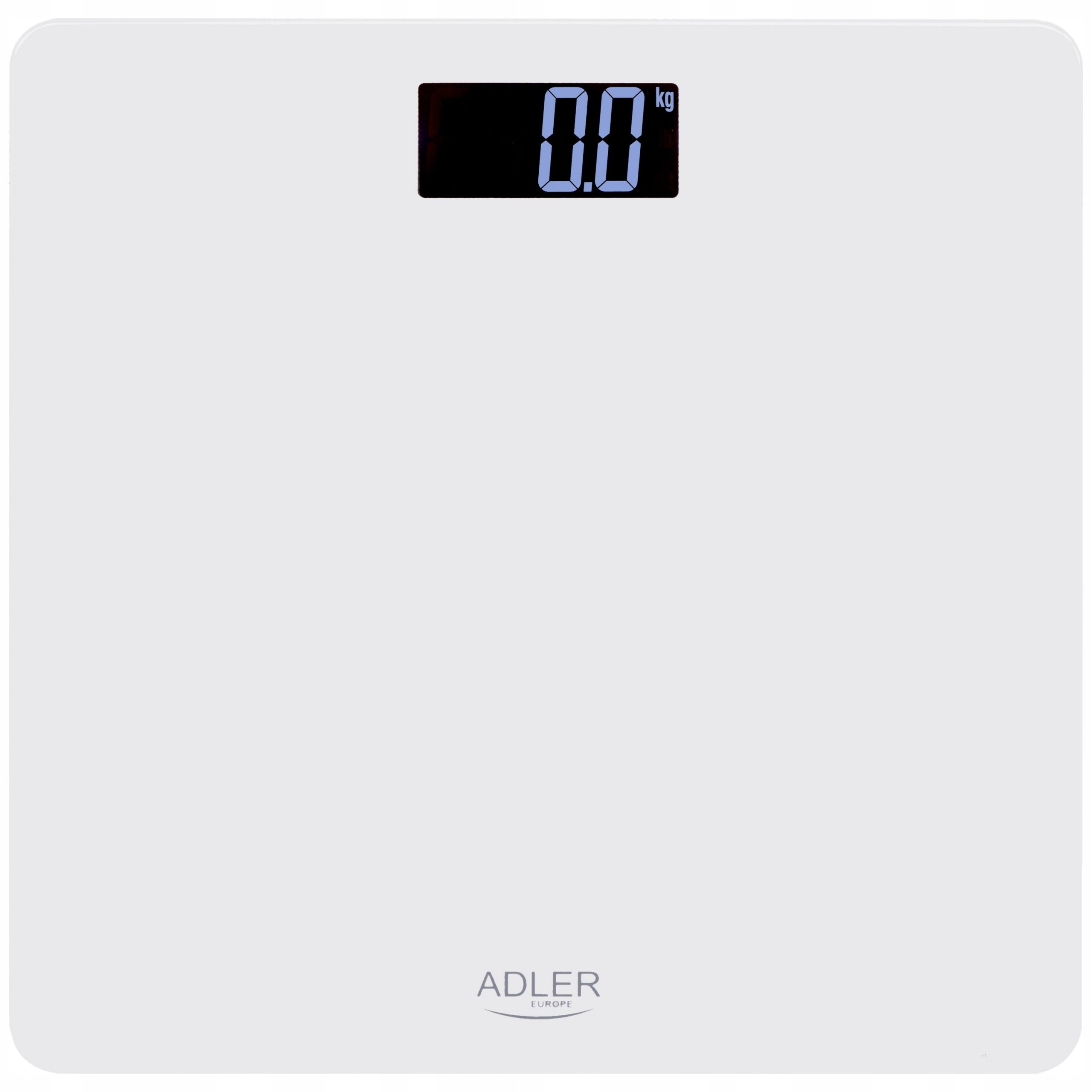 

Biała elektroniczna waga łazienkowa Adler AD8157W