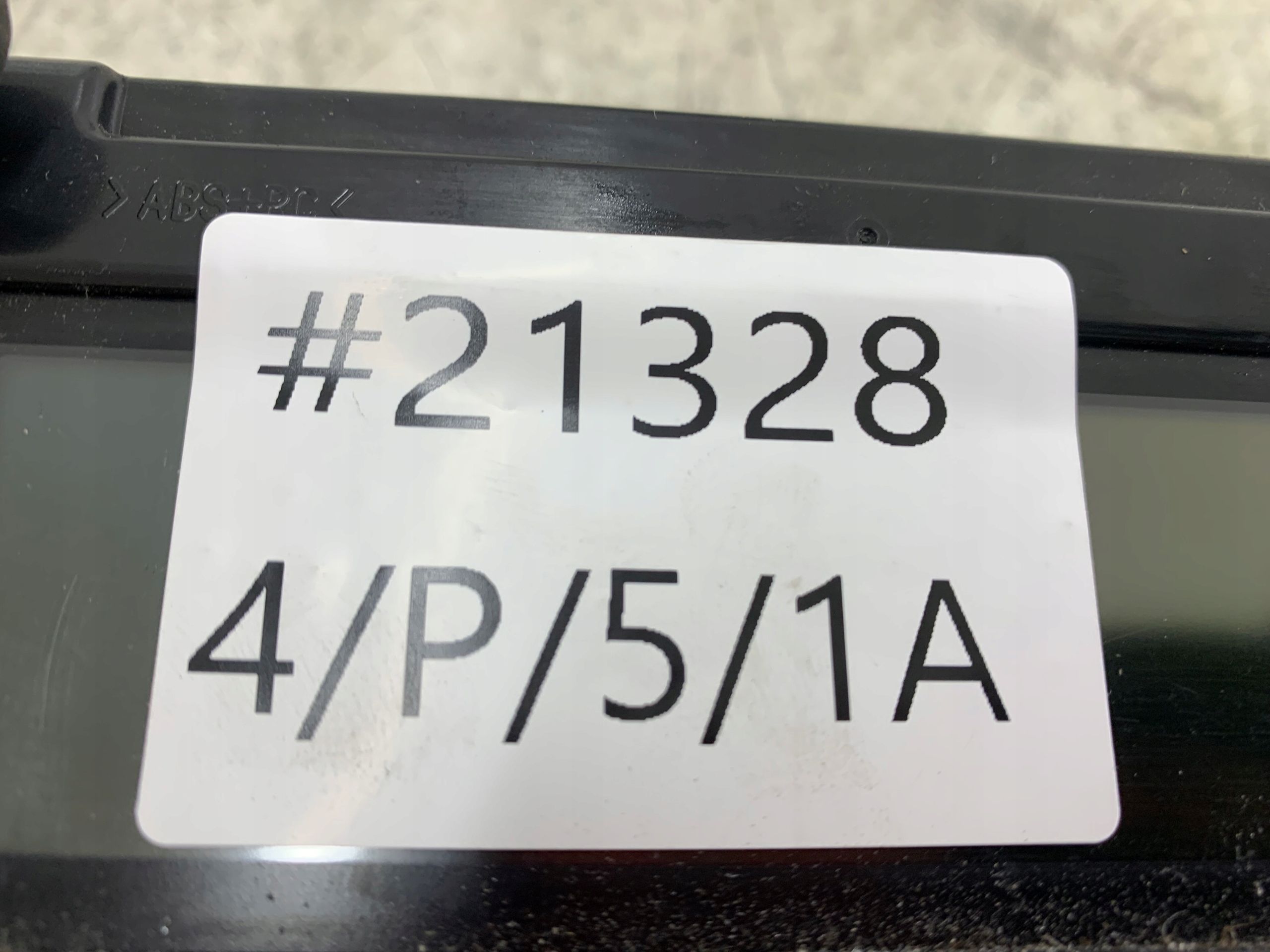 VOLVO V50 e Display RADIA 30737809