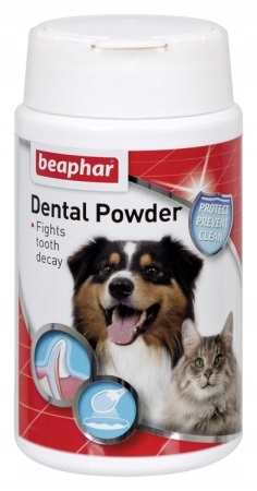 

Beaphar Dental Power 75g zapach z jamy ustnej