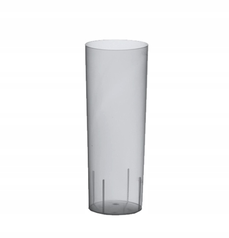 

Szklanki Long Drink plastik nietłukące 300ml 10szt