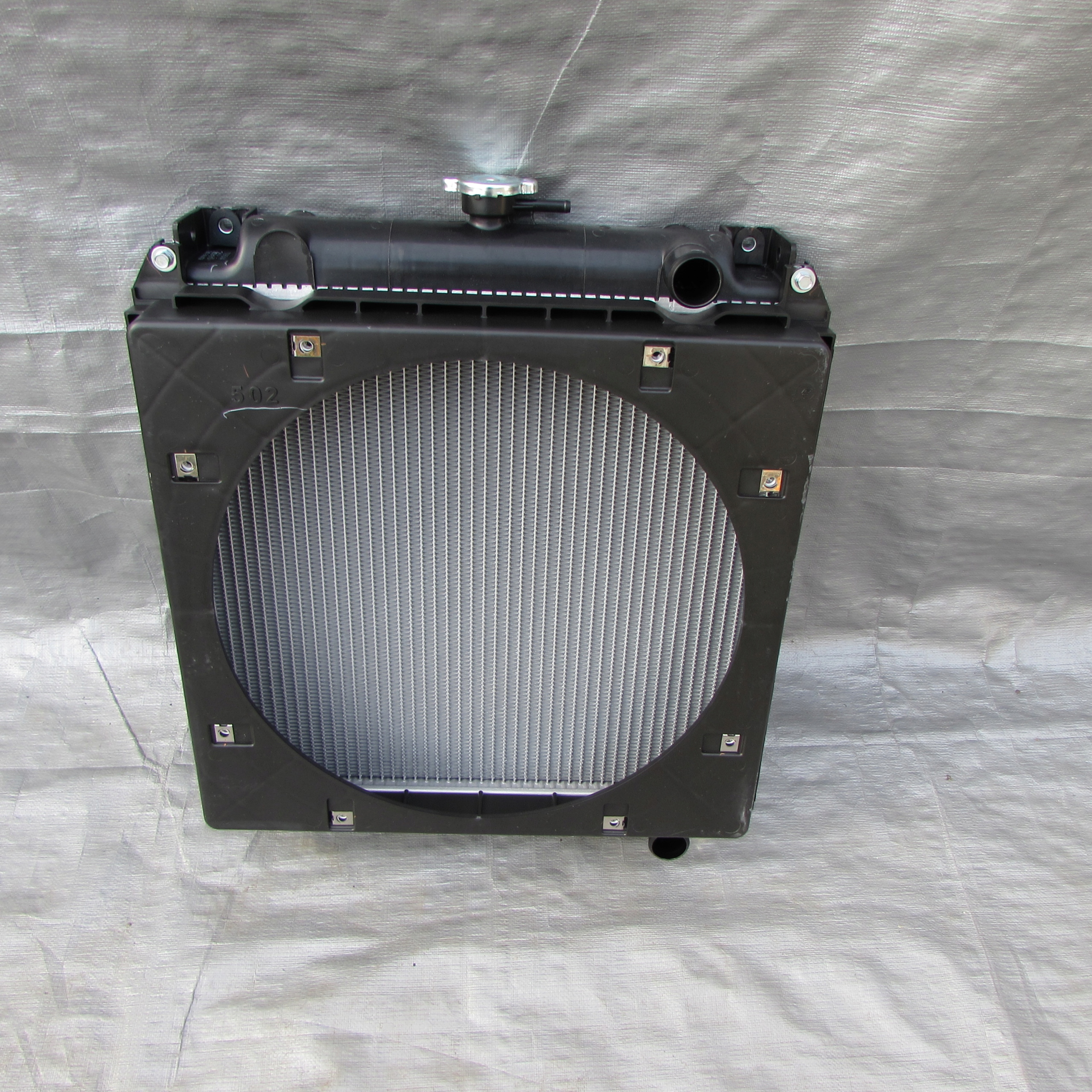 129044-44500 - Двигун водяного радіатора: Yanmar 3tnv88