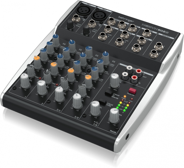Behringer 802S mikser analogowy z preampami Xenyx