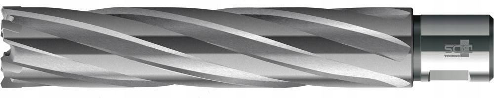 Vrták Bds Hke-l s Weldonovou stopkou 19 mm otvor vnitřní 6,35 mm 33/110 mm