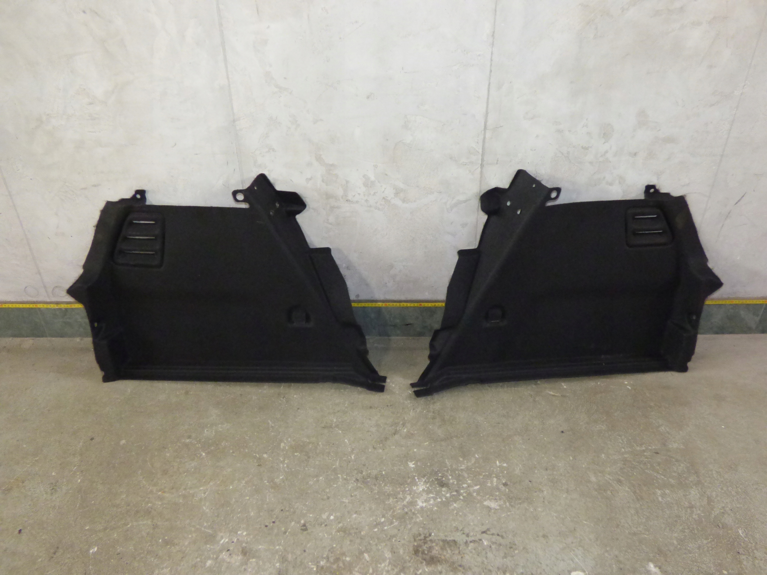boot upholstery right left rear part st.BDB CLIO V HB