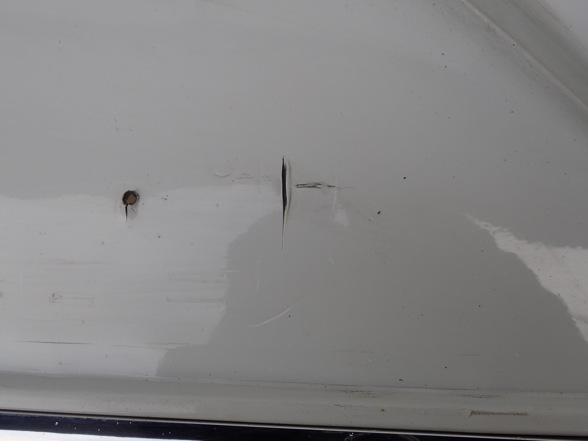 bumper rear part rear VW VOLKSWAGEN ARTEON 3G8 3H7