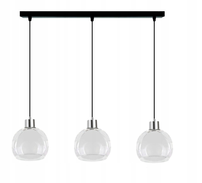 LAMPA SUFITOWA ŻYRANDOL NAD STÓŁ DUO 7-202 LED