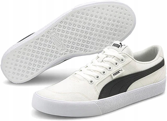 Sportovní obuv Puma C-Skate Vulc 35,5 Bílé tenisky