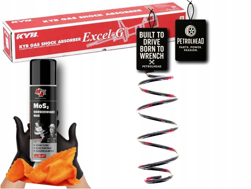 Pružina Zavěšení Přední L/p Fiat Bravo II 1.6D 1.9 #Petrolhead Pro+ Kit1