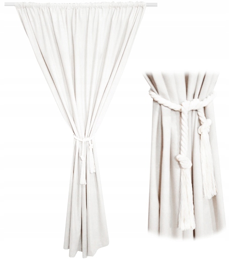 

Zasłona Boho chwosty Zasłony Na Wymiar 200-300cm