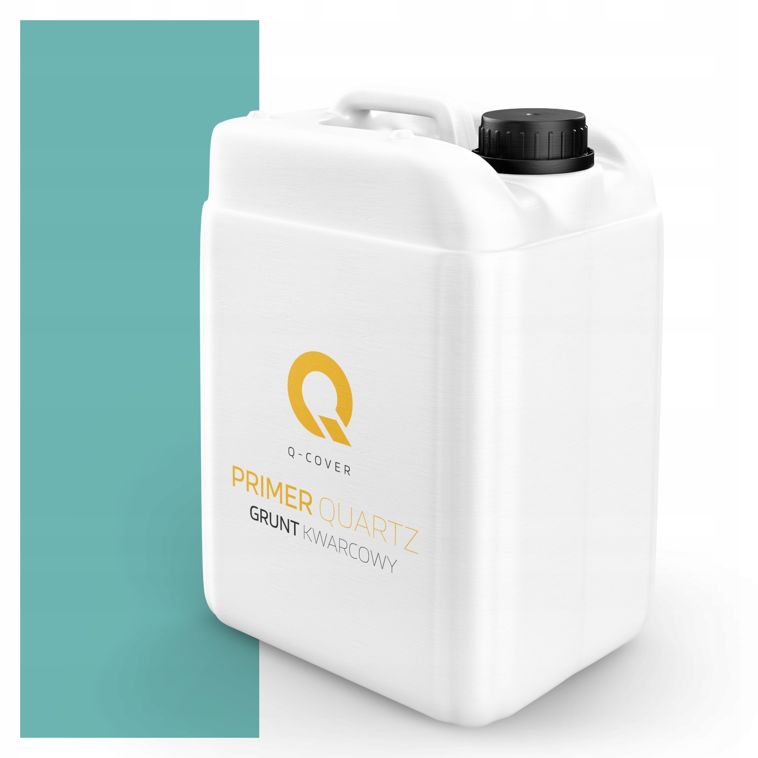 Křemenná Zemina Pro Architektonický Beton 7,5 Kg Tyrkysová H1441