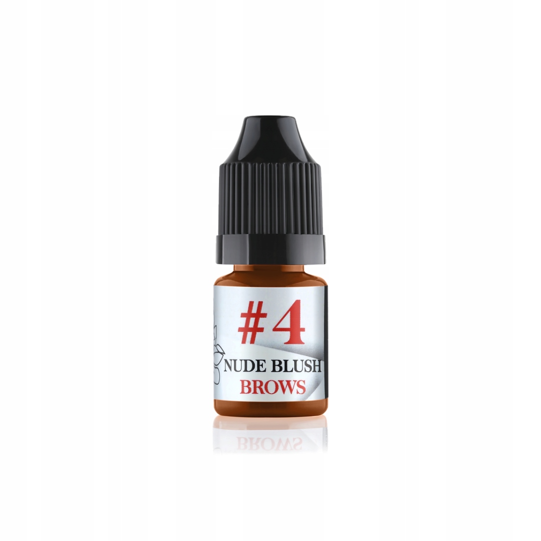 Pigment D|n Nude Blush Brows pro permanentní líčení obočí #4 5 ml