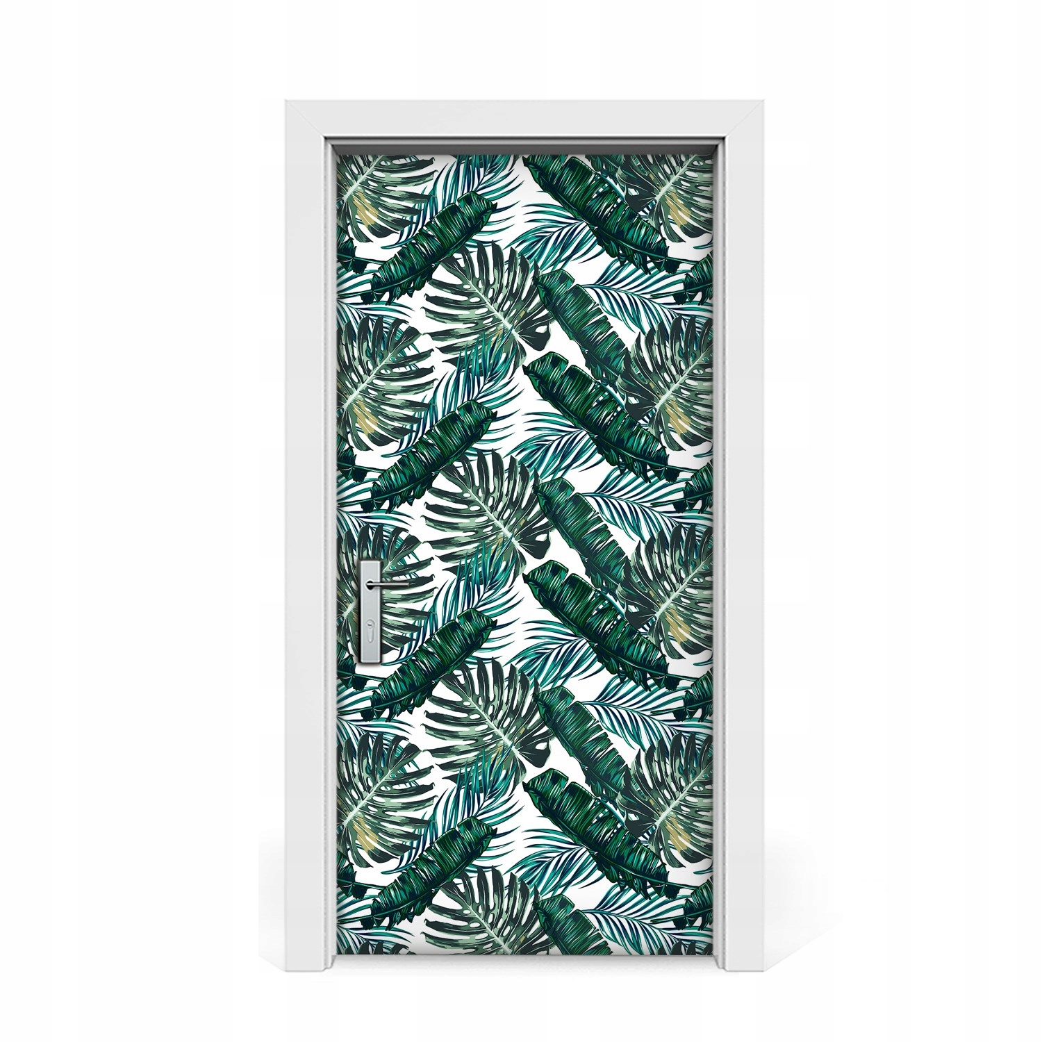 

Naklejka na Drzwi okleina Monstera 95x205