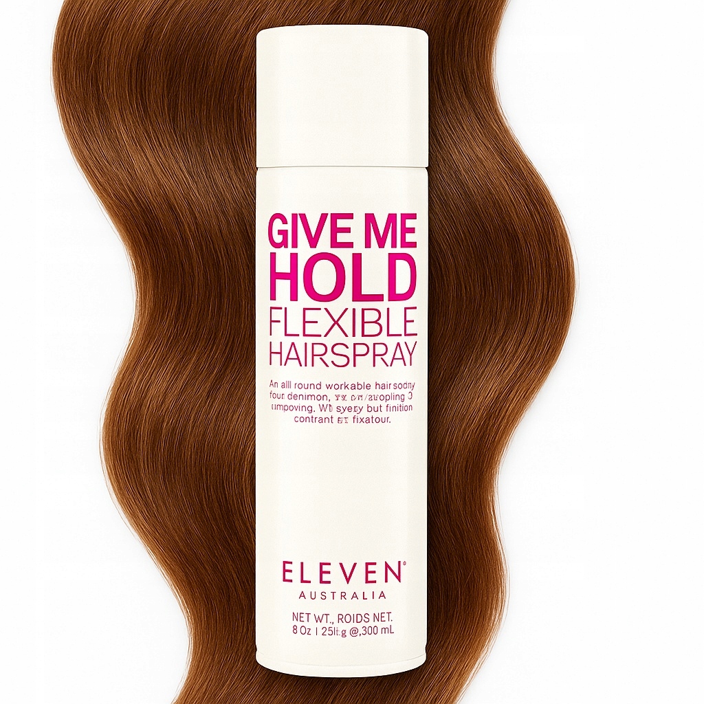 Lehký Lak Na Vlasy Eleven Australia Give Me Hold Flexible 300 ml