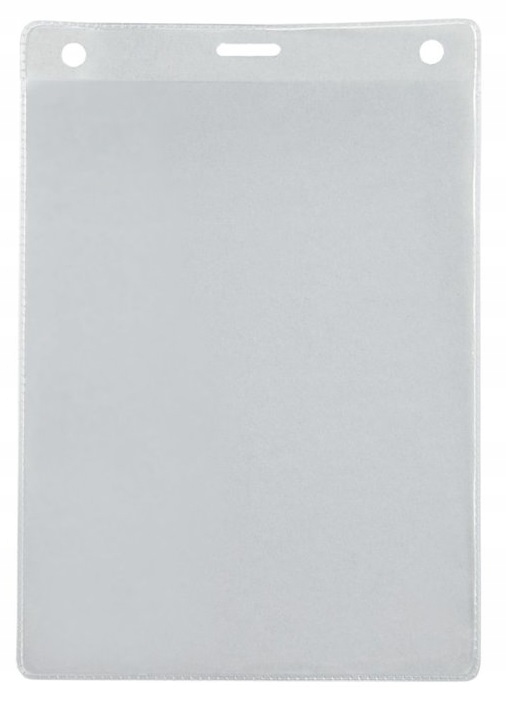 Holder identyfikator etui 110x147 mm 50 szt