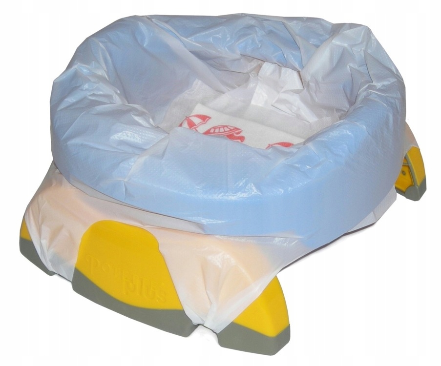 POTETTE PLUS 10 JEDNORAZOWYCH WKŁADÓW DO NOCNIKA Stan opakowania oryginalne