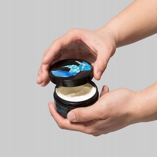 Blumaan Original Styling Meraki 74 ml - pomada do włosów Poziom utrwalenia średni