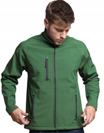 

Softshell kurtka męska przejściowa Bottle Green2XL
