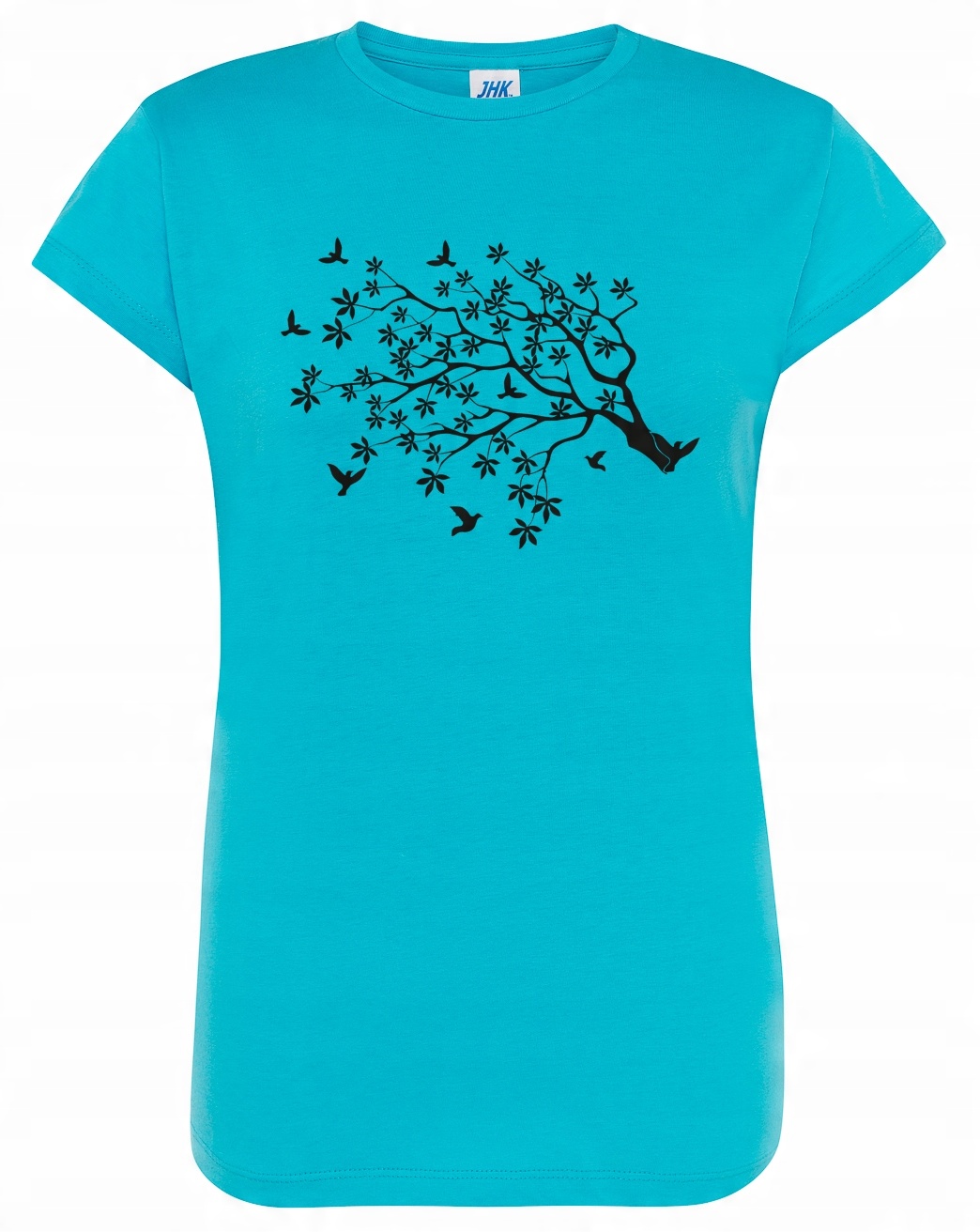 

T-shirt Koszulka Z Drzewem Ptaki Drzewo Lato M