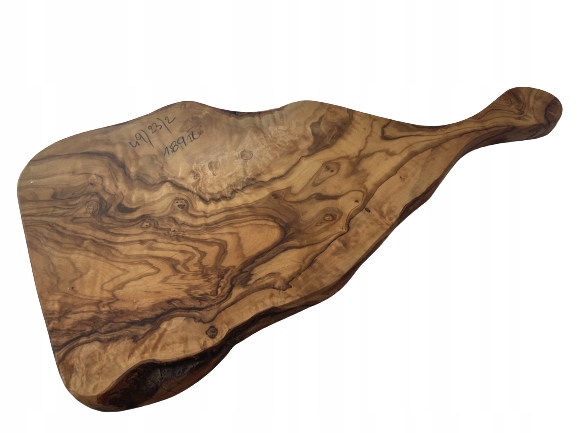 Krájecí Prkénko Dřevěný Blok Z Olivového Dřeva @maroko@ @tunesia@