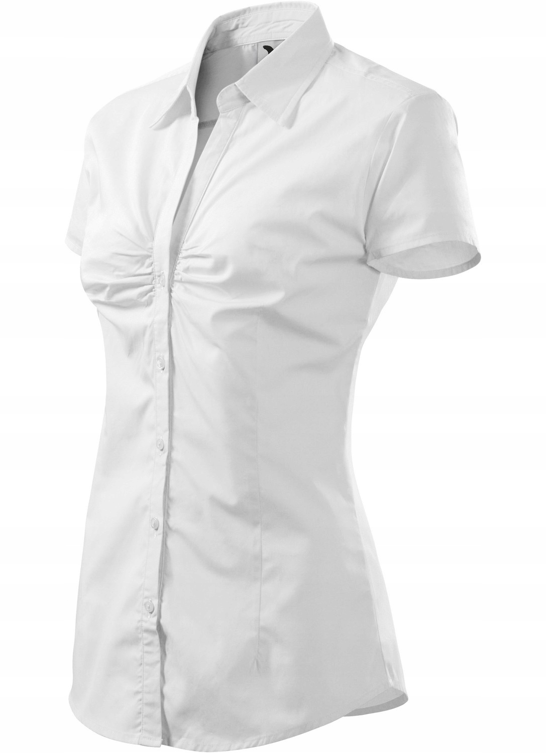 MALFINI CHIC 214 ELEGANCKA WYJŚCIOWA koszula damska krótki rękaw XXL