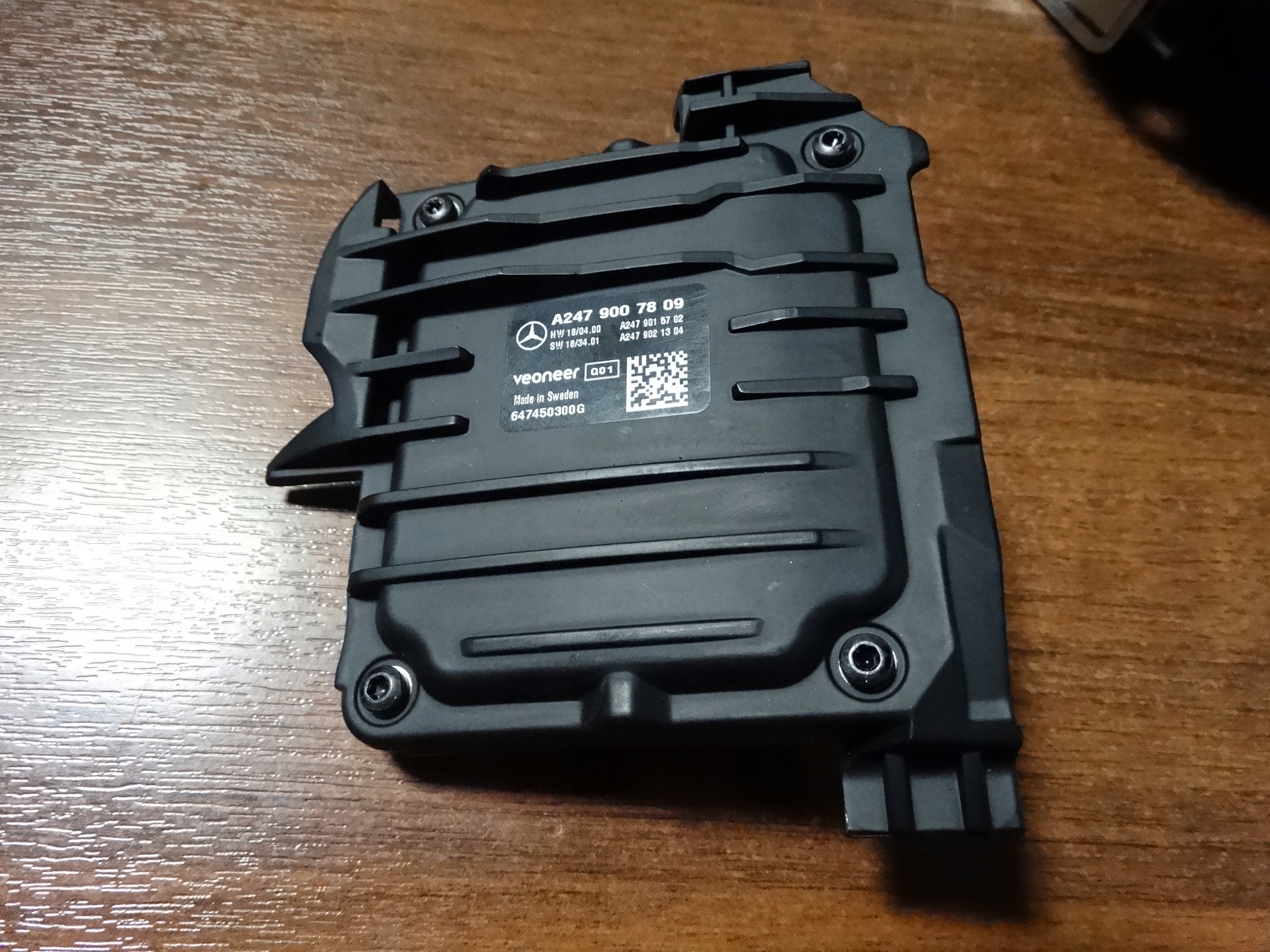 IDEALNA KAMERA windows PRZEDNIEJ MERCEDES W222 1