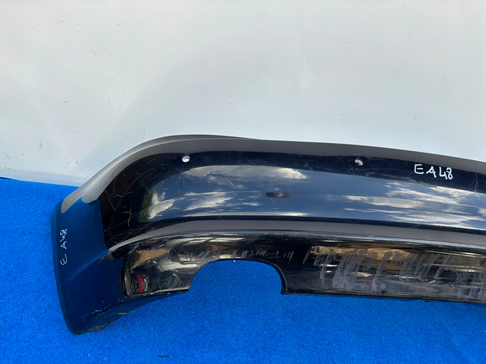 BMW 1 E88 E82 COUPE CABRIO bumper rear part below PDC 51127166793 EA48