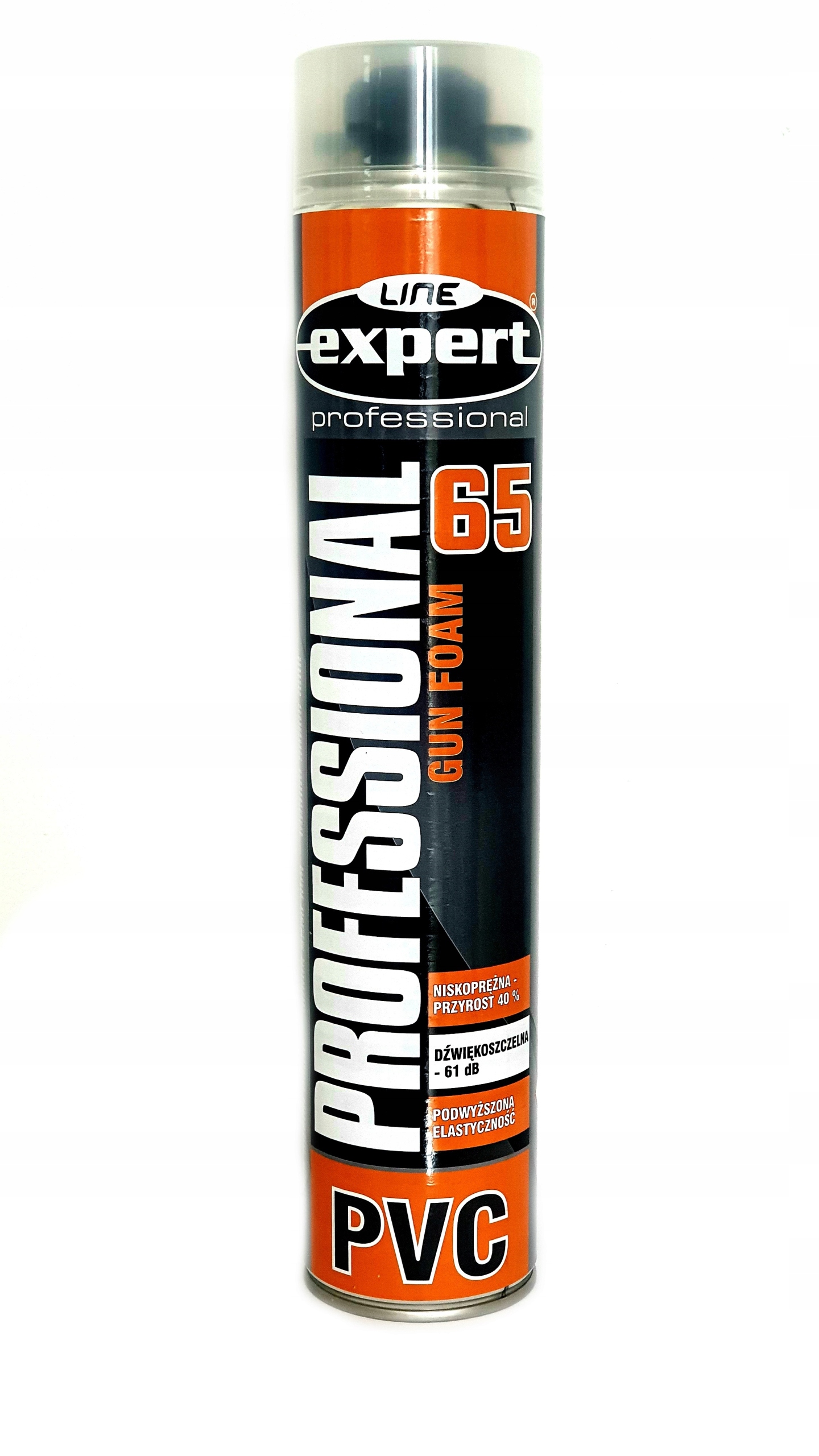 PIANKA DO MONTAŻU NISKOPRĘŻNA PISTOLETOWA 840 ML