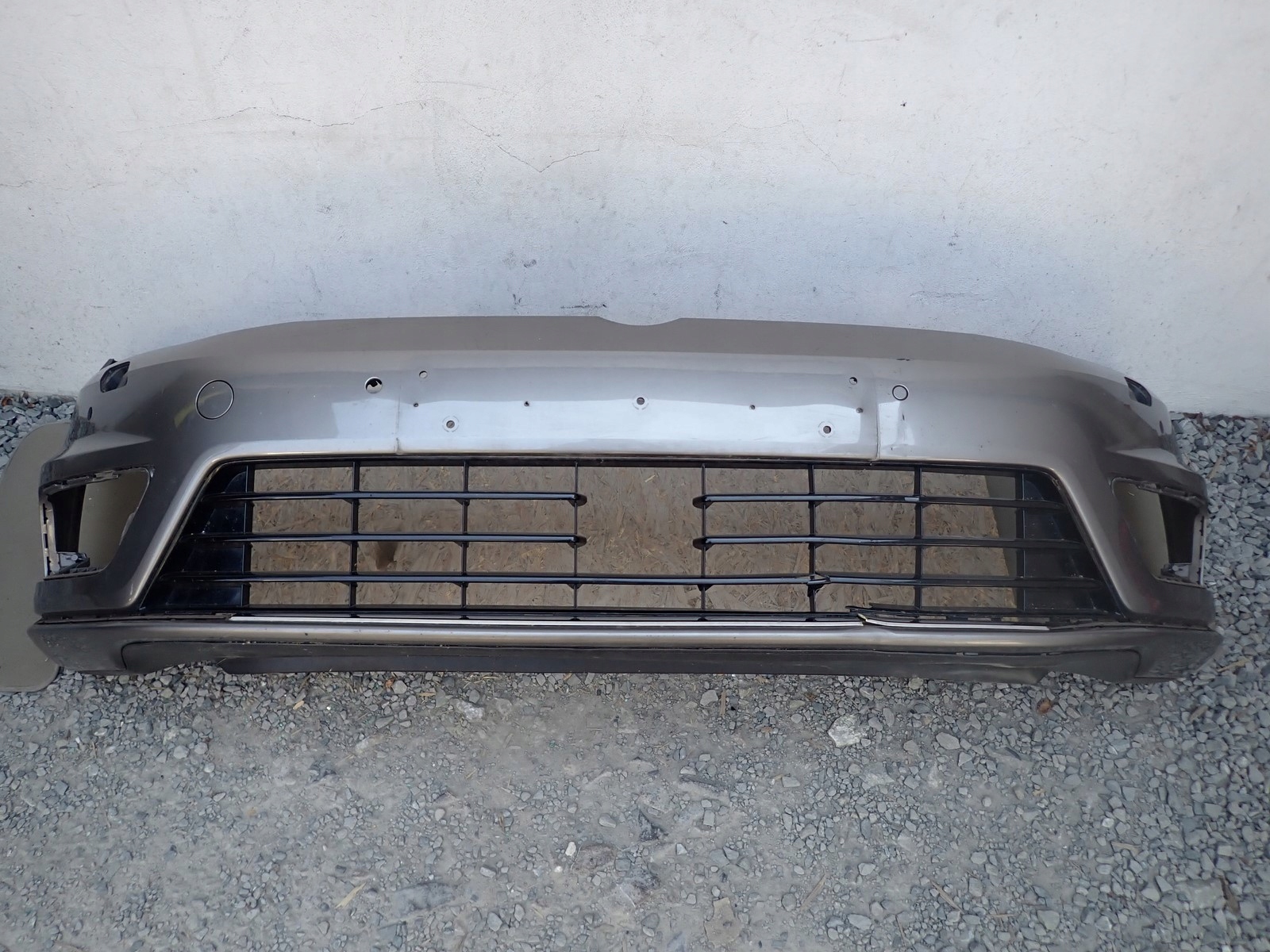 bumper front front VW GOLF VII 7 5G R LINE 2012-2016R