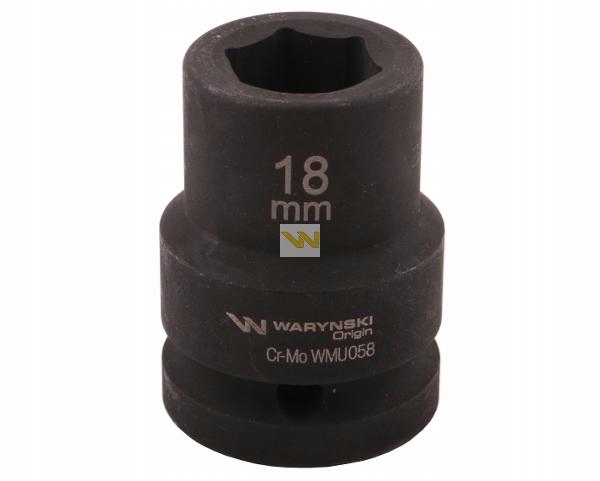 

Nasadka udarowa sześciokątna 3/4" 18mm CrMo