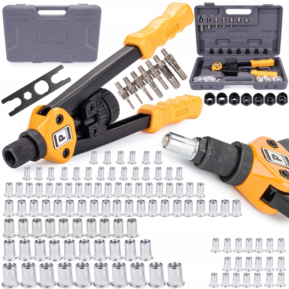 NITOWNICA ręczna do nitonakrętek M3-M12