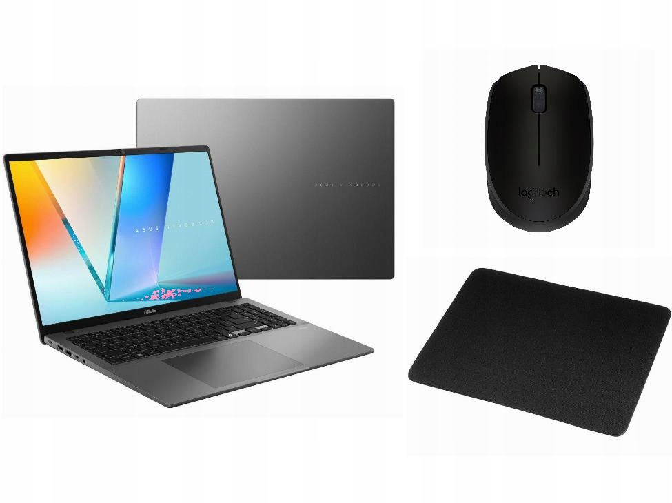 Laptop Asus Windows 11 Home Amd Ryzen Ai Stylowa Myszka Podkładka