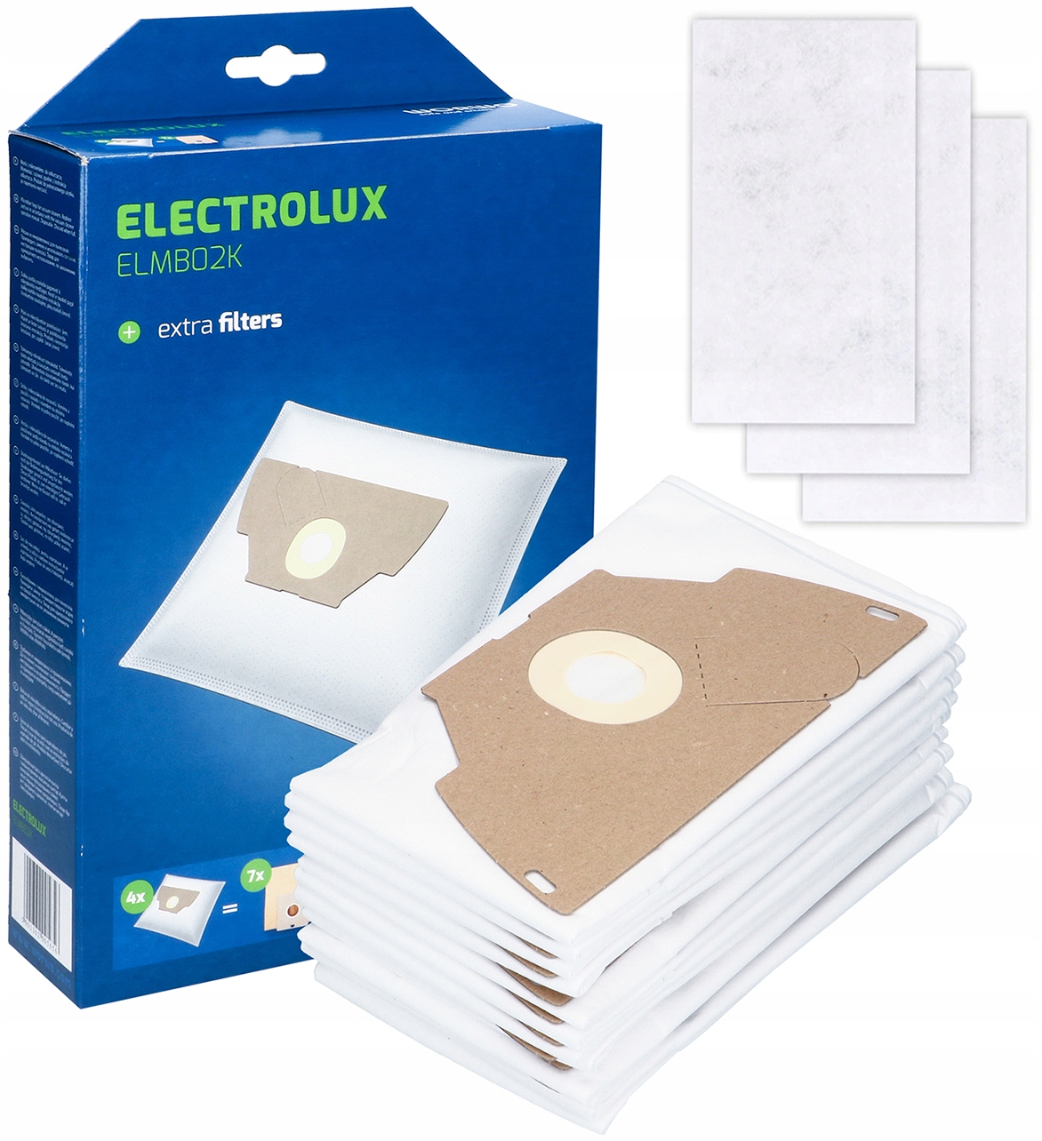 

12x Worki Odkurzacza Electrolux Z1172 Mondo