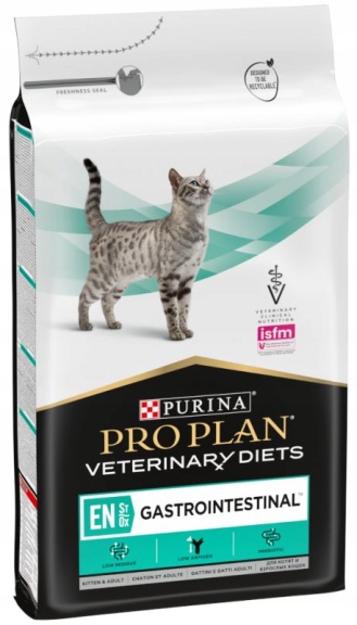 Pro Plan Veterinary Diets Feline En Gastrointestinal 5KG 12484873