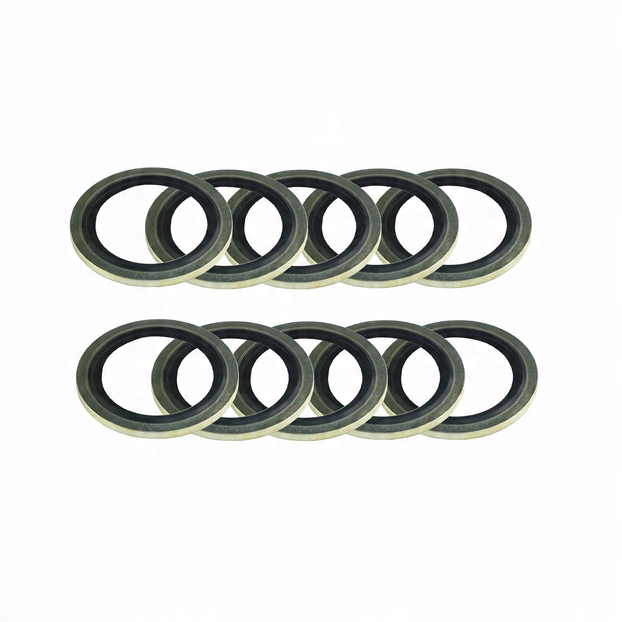 

Podkładka Metal Guma M/g 22,7 Nypel 10szt