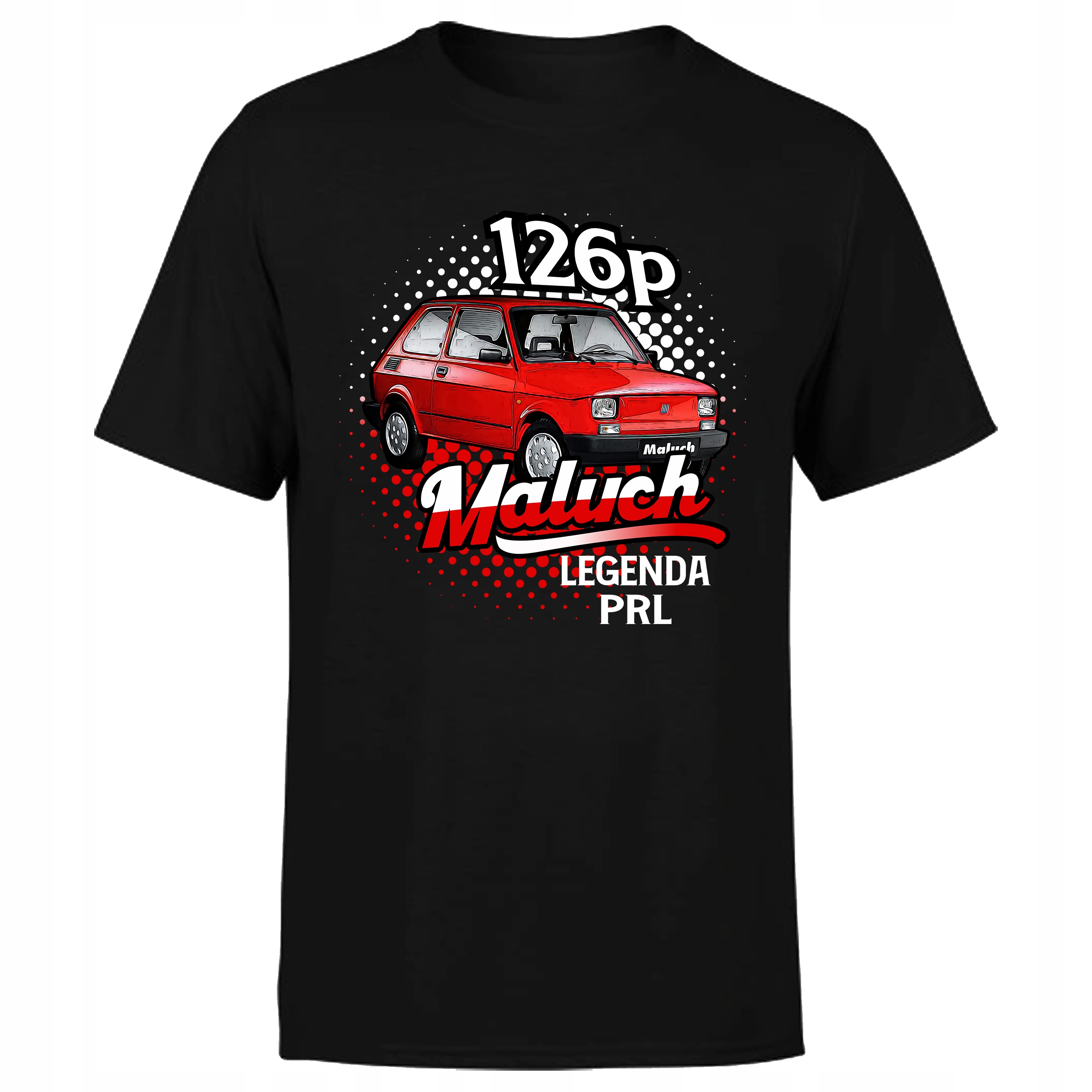 

Koszulka Prl Maluch Fan Motoryzacji L