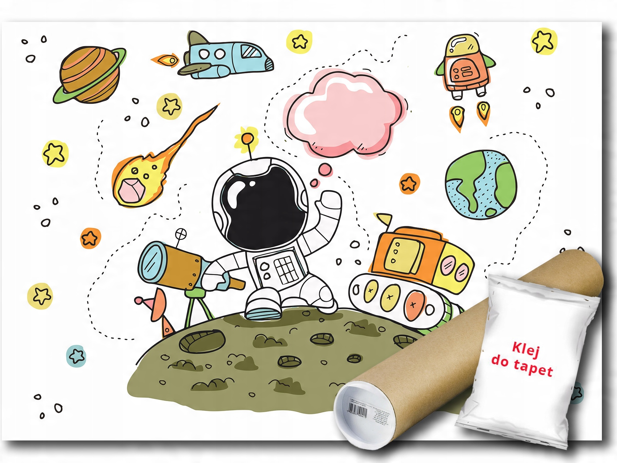 

Fototapeta Flizelina Astronauta Kosmos 208x146