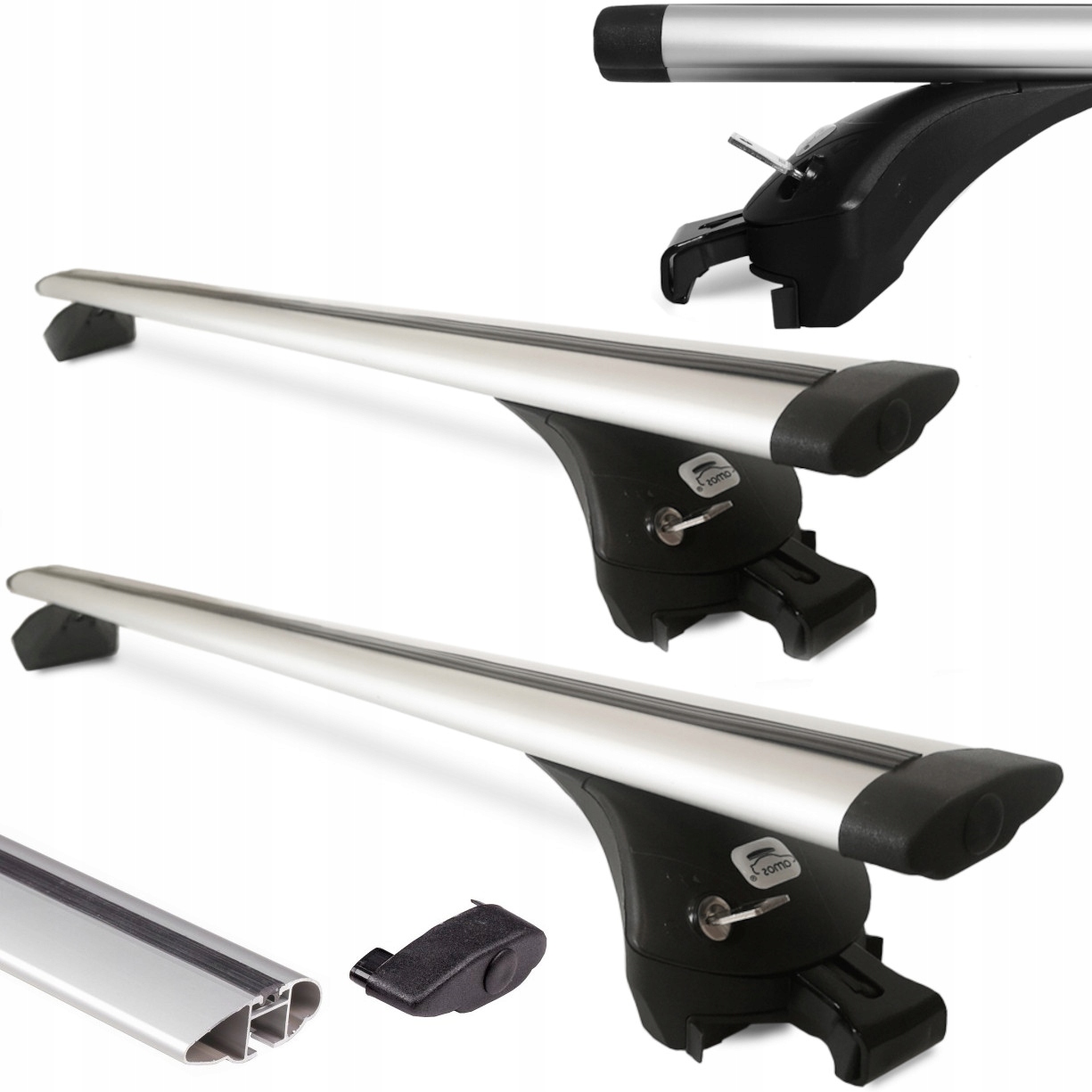 Багажник на дах для інтегрованих балок