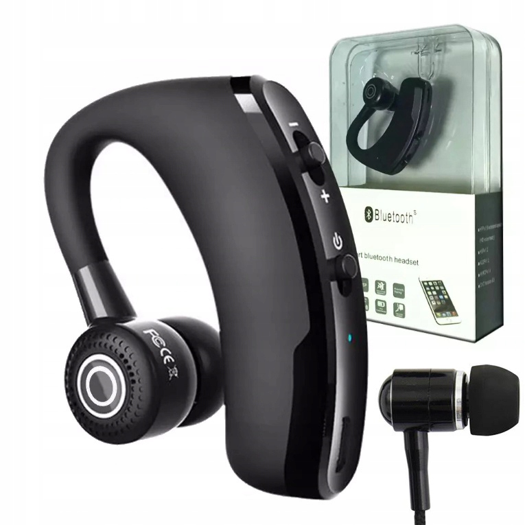 Фото - Навушники Słuchawka Bluetooth Zestaw Słuchawkowy 2 Telefony