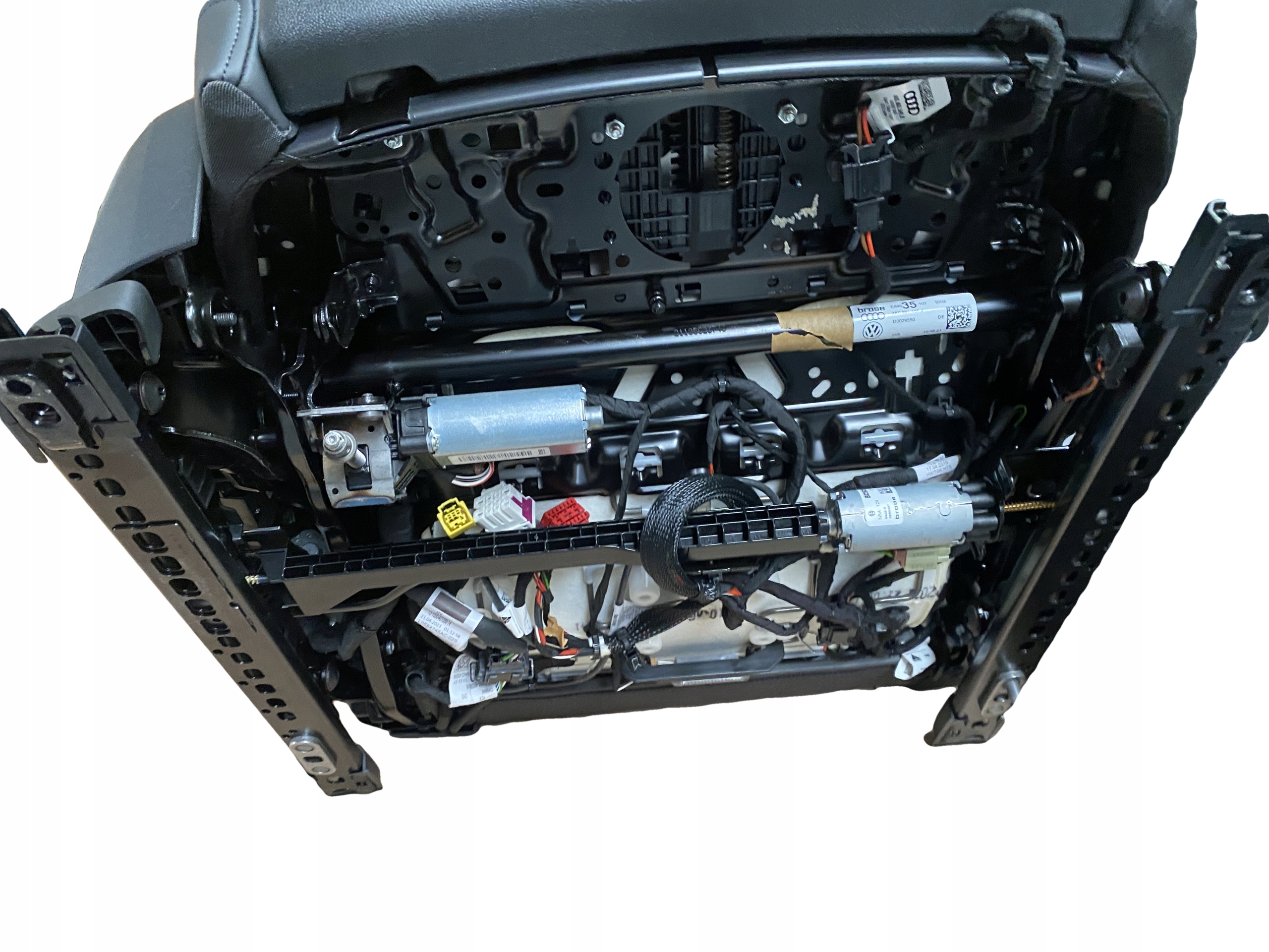 AUDI A7 4K SKORY Sitze verkleidung