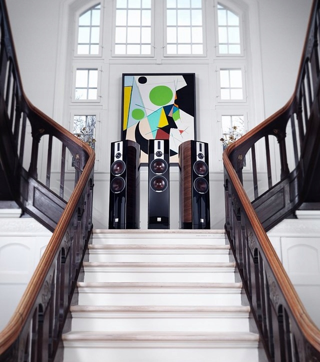 Dali Epicon 6 RUBY MACASSAR GLOSS /Para/ GLIWICE Konstrukcja dwuipółdrożne