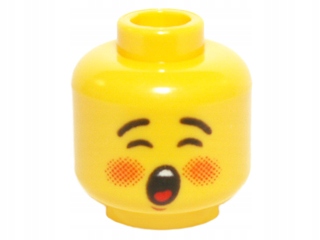 

Lego Ludzik Główka Głowa Żółta Uśmiech 3626cpb1440