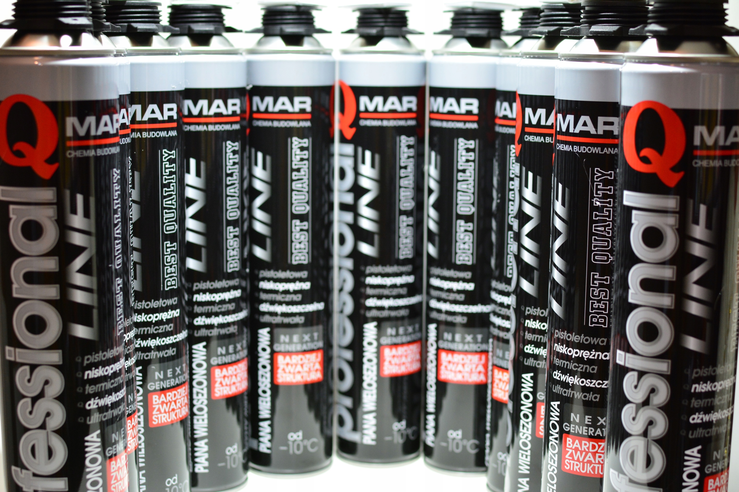 

Piana poliuretanowa Qmar Best Quality 750ml Karton