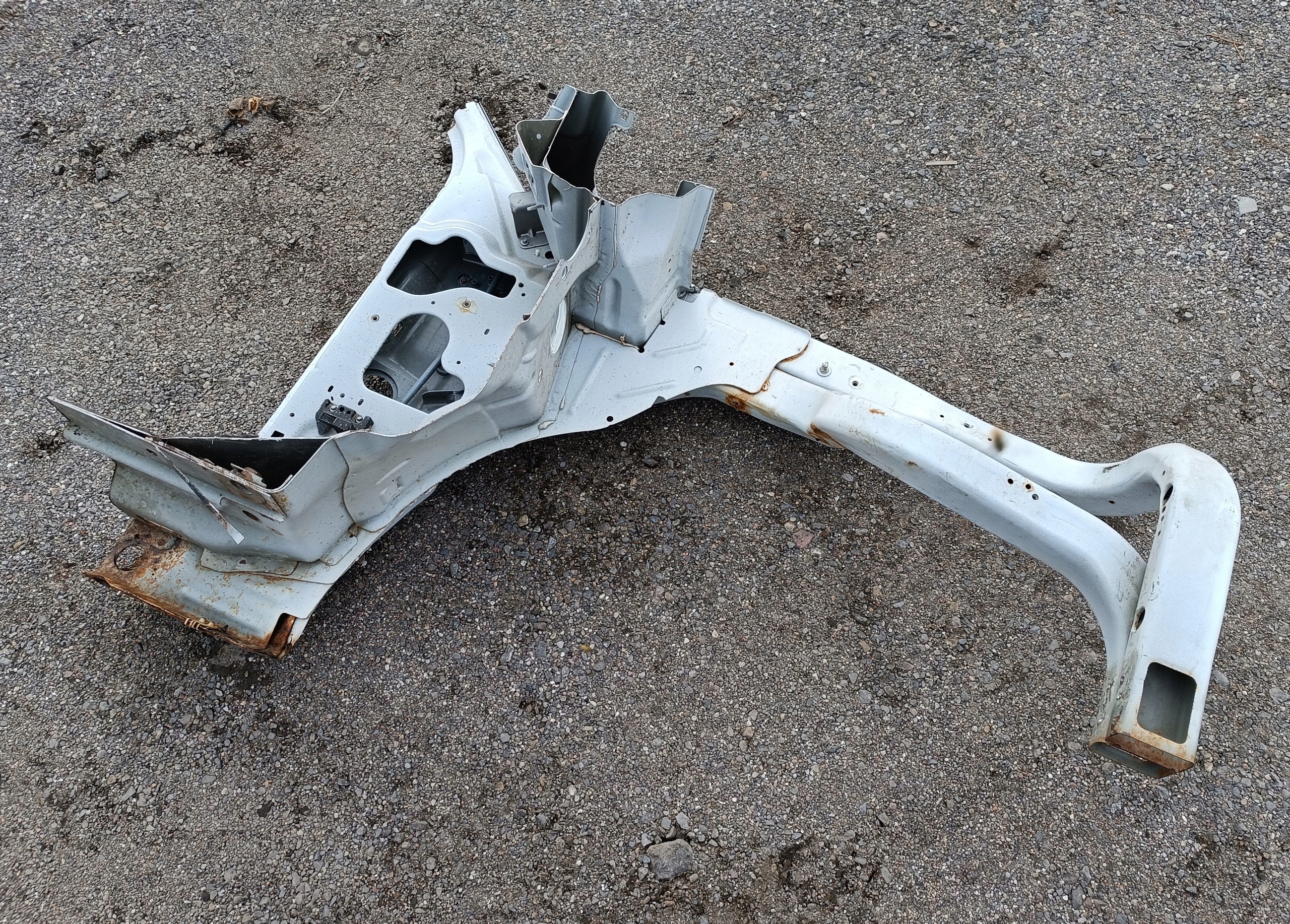 Okular quarter front baran left Ford F150 2009-2014