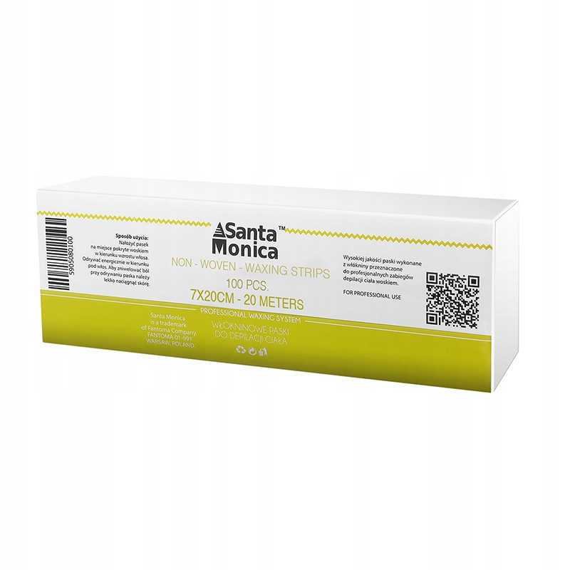 

Paski Fizelinowe Do Depilacji 100 Szt.