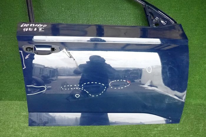SKODA FABIA III door right front front