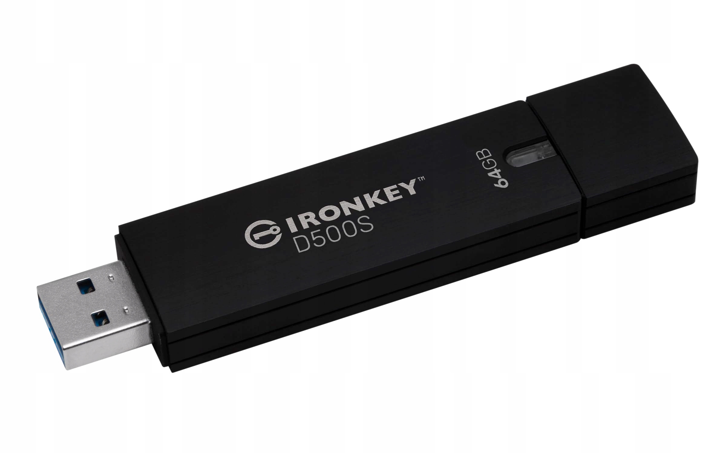 Kingston IronKey D500S hardvérovo šifrovaný Usb flash disk 64 Gb Fips 140-3