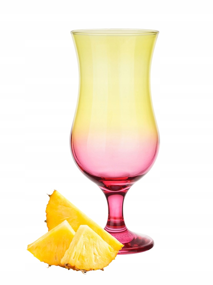6x KIELISZEK KOKTAJLOWY 420ml ŻÓŁTO-RÓŻOWY, DRINK Kod producenta 57-0032-0420-5246-00#Z6#6